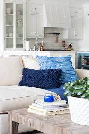Shop latest navy blue sofa pillows online from our range of home & garden at au.dhgate.com, free and fast delivery to australia. Navy And French Blue Pillows The Lilypad Cottage