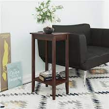 Dhp Rosewood Tall End Table 12 In X