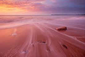 Pink sand at sunset Desktop wallpapers ...