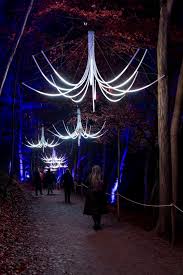 houston botanic garden lightscape 2022