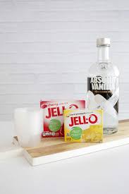 how to make vodka jello shots with