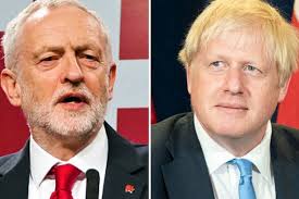 Image result for polling day in uk 2019 : party leaders