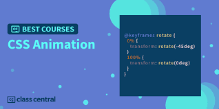 10 best css animation courses for 2024