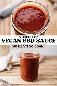 2 minute vegan bbq sauce recipe so