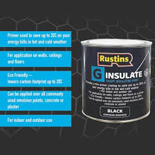 g insulate smart insulating paint rustins