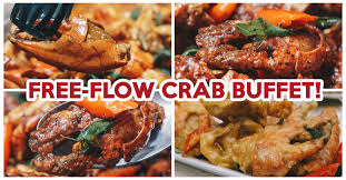 crab buffet with chilli crab