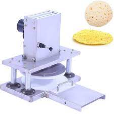 Commercial Flour Tortilla Maker Machine Dough Press Tortilla Maker  gambar png