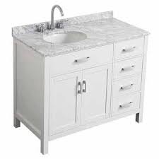 Find exclusive offers and free shipping on orders. Hampton 37 Or 43 W Single Left Or Right Offset Sink Vanity Set In Grey Or White Includes Vanity Base Countertop Sink And Mirror Option By Belmont Decor Kitchensource Com