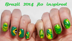 jennifer lopez nail art brazil 2016 we