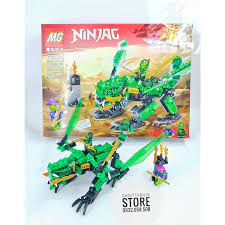 Lego MG Lắp Ráp Rồng Bay NinjaG 66001 ( Xanh Lá - 251 Mảnh ) | Kenney1987