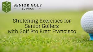 9 best golf exercises for seniors to