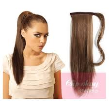 With the lowest prices online, cheap shipping rates if you're still in two minds about long 24 inch hair extensions and are thinking about choosing a similar product, aliexpress is a great. Clip In Ponytail Wrap Hair Extensions 24 Inch Straight Medium Brown Hair Extensions Sale