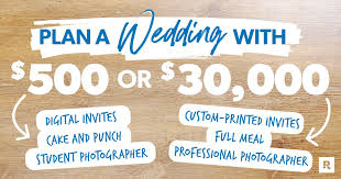 How To Plan A Wedding On A Budget Ramsey