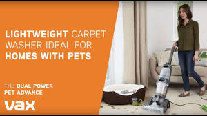 vax dual power pets advance deep carpet