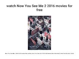 Joe retaliation director jon m. Watch Now You See Me 2 2016 Movies For Free