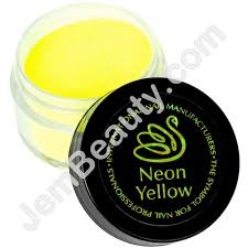 inm 18924 inm acrylic holo neon yellow