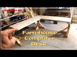 farmhouse corner desk