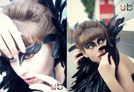 black swan model shoot