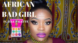 african bad makeup tutorial