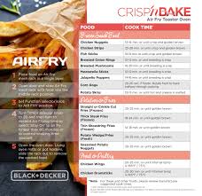 To3215ss Crisp N Bake Air Fry Toaster Oven Black Decker