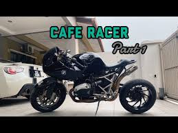 r1200s converted to a cafe racer