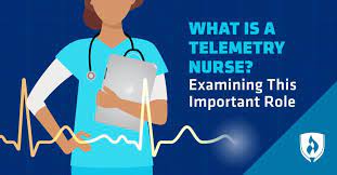 what is a telemetry nurse examining