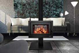 Freestanding Double Sided Fireplaces