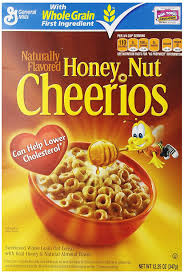 honey nut cheerios 347g foodedge com