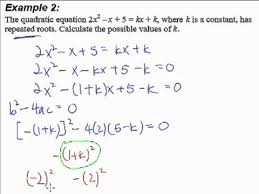 3 Quadratic Equations And Inequalities