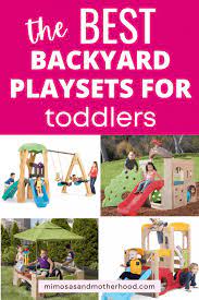 The Best Backyard Playsets For Toddlers