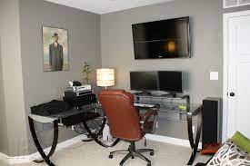 One of our favorite choices for a home office is magnolia's webster avenue. Paint Chips Life In Yellow Office Wall Colors Gray Home Offices Home Office Colors