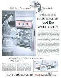 French Door Wall Oven Vintage Appliances