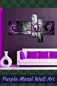 Purple Wall Decor Purple Wall Art