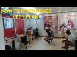 Request For Downgrading Of Pldt Plan