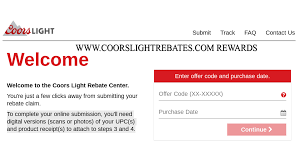 coors light rebate program review and