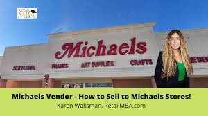 how to sell to michaels s become