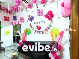 birthday party decoration ideas for