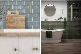 country living wall and floor tiles at