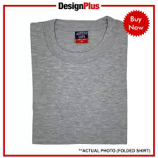 Designplus Active Life Plain Roundneck Basic Unisex T Shirt 100 Combed Cotton Grey Shirt Tshirt Plain Tee Tees Mens T Shirt Shirts For Men
