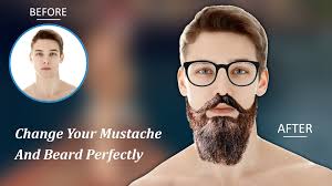 It is possible only to try a. Get Man Hair Mustache Beard Style Microsoft Store