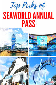 seaworld orlando annual p benefits