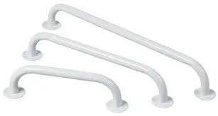 Grab Rail - Powder Coated Steel - White - Size Options Available ...
