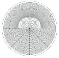 Optical Comparator Chart Overlay Mylar Profile Projector