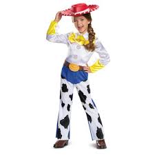 toy story jessie clic toddler child costume 3 4t