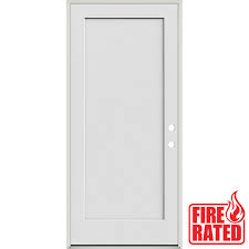 fire rated 6 8 tall 1 panel shaker