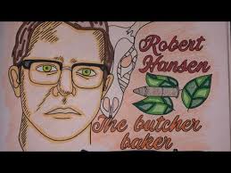The scariest serial killers coloring book. Robert Hansen Serial Killer Coloring Book Ielamme Youtube