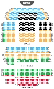 Aladdin Theatre Seating Chart 2019