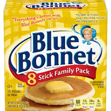 Blue Bonnet Vegetable Oil Spread Family Pack 8 Sticks 2 Lb