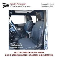 For Jeep Wrangler Jk Seat Covers Front