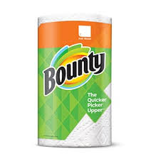 The Quicker Picker Upper Paper Towel Bounty